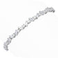 Brilliante 6.67 DEW Marquise & Round Simulated Diamond Bracelet