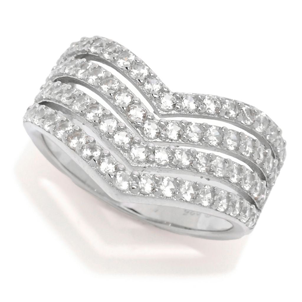 platinum-plated-hollywood-2-44ctw-white-zircon-multi-row-chevron-ring