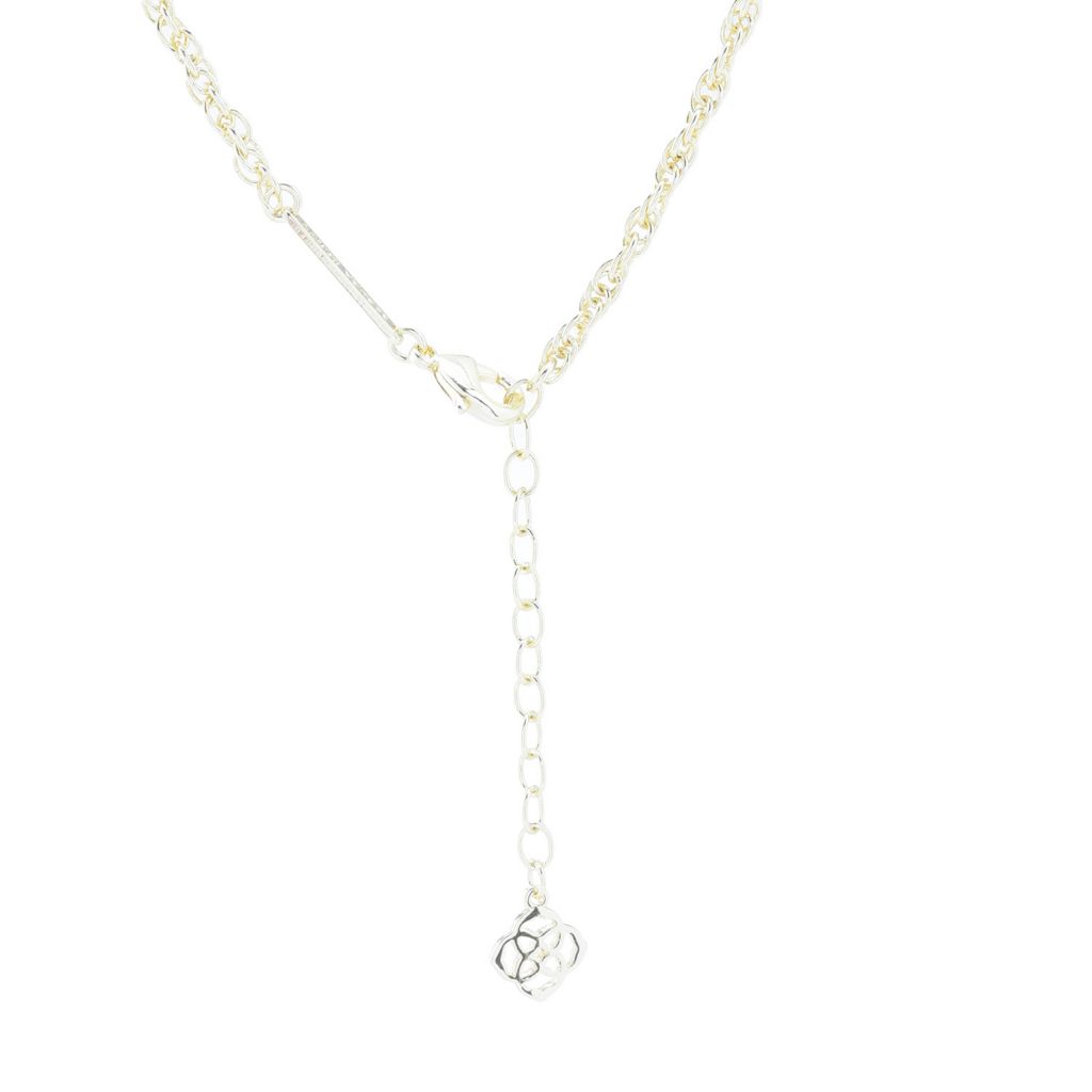 Kendra Scott Gold-tone "Rae" Ivory Mother-of-Pearl Pendant w/ Chain