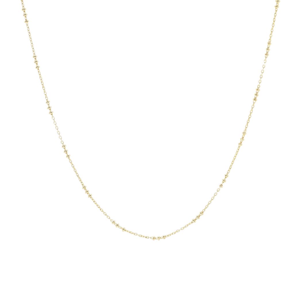 Kendra Scott 18K Vermeil Polished 18" Satellite Chain Necklace