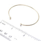 Kendra Scott 14K Gold Polished 0.19ctw "Isabella" Diamond Cuff Bracelet