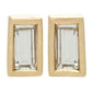 Kendra Scott 14K Gold 0.20ct. "Isabella" Bezel Set Diamond Stud Earrings
