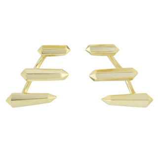 Kendra Scott Gold-tone or Silver-tone "Billie" Ear Climber Earrings