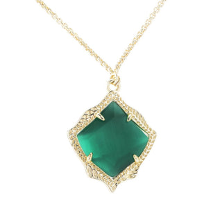 Kendra Scott Gold-tone "Kacey" Choice of Gemstone 28" Necklace