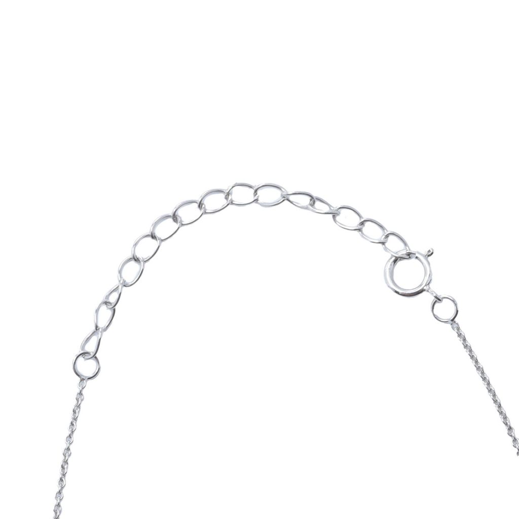 Diamond Treasures 0.50ctw Fancy Purple Diamond Heart Y-Necklace