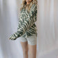 Z Supply - Alfie Tova Palm Button Up Shirt
