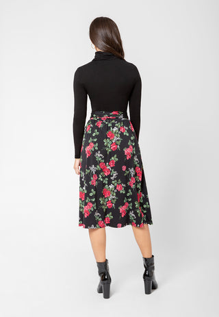 Leota Women's Mindy Skirt Black