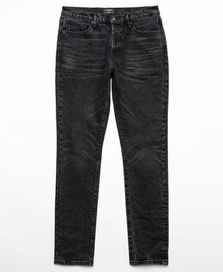Men's Bryan Slouchy Slim Black Denim Jeans