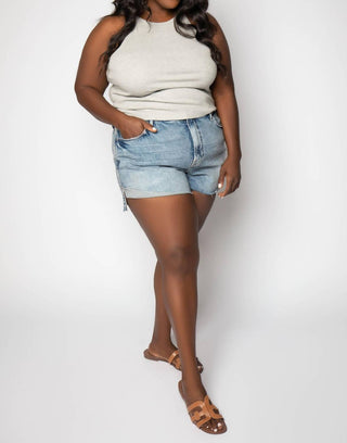 Good American - Good Curve Jeans Short - Plus