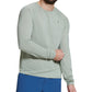 Men's Fitness Long Sleeve Moisture-Wicking Shirt