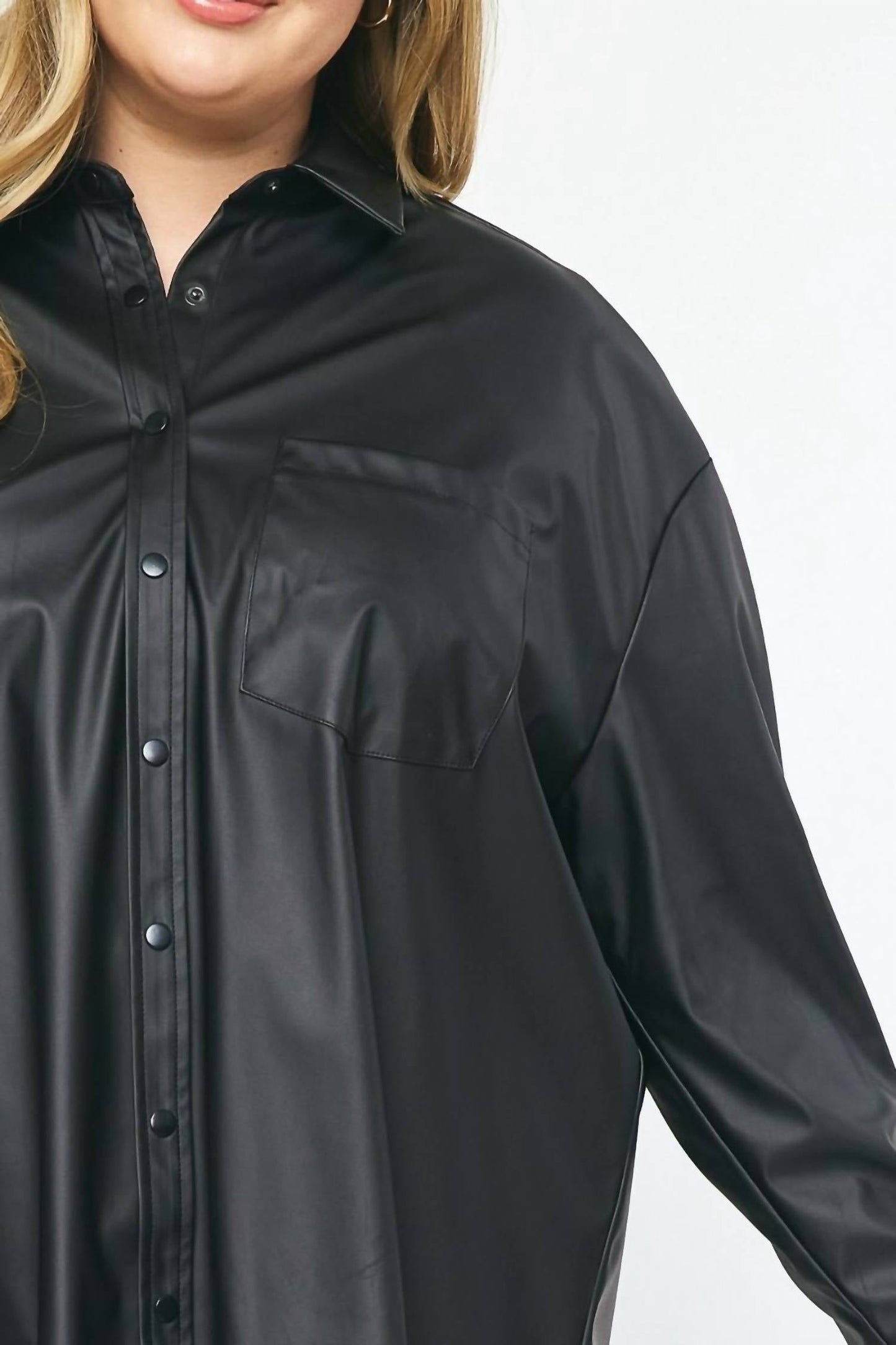 Entro - Pleather Top
