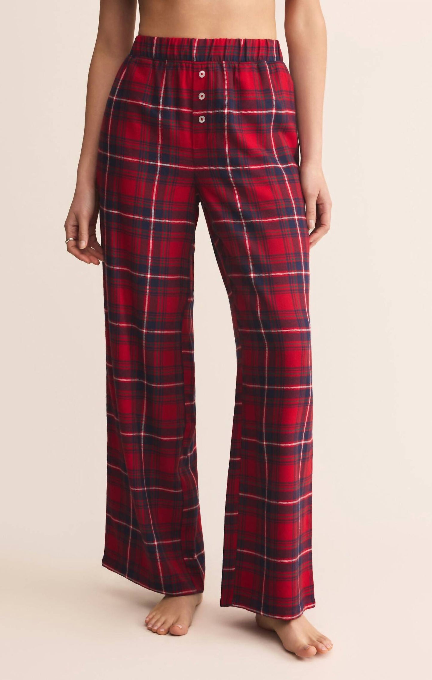 Z Supply - Hangout Plaid Pant