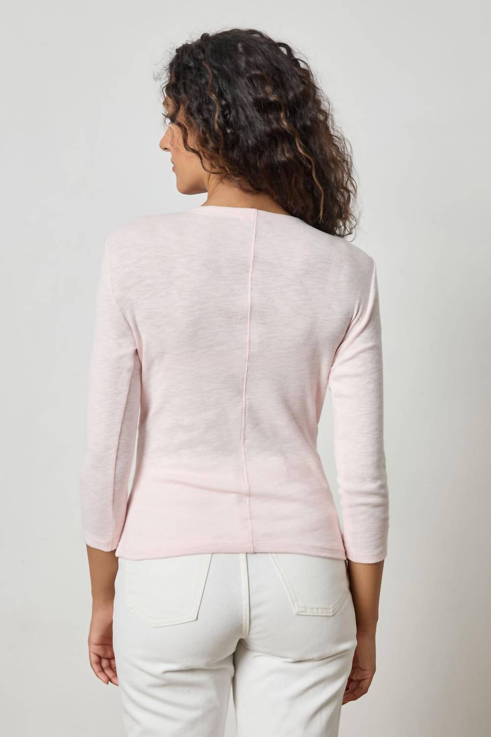 Lilla P - Women's Surplice Sweater