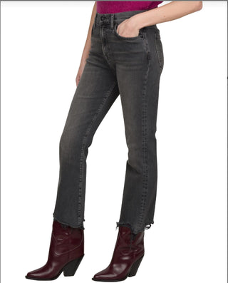 7 For All Mankind - Women's High Waist Slim Kick