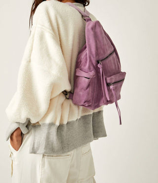 Free People - Women's Oxford Suede Sling Bag