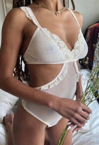 We Are Hah - Key To Your Heart Bodysuit