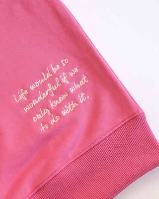 Care Tucker - 90’s Baggy Crewneck Hollywood Sweatshirt