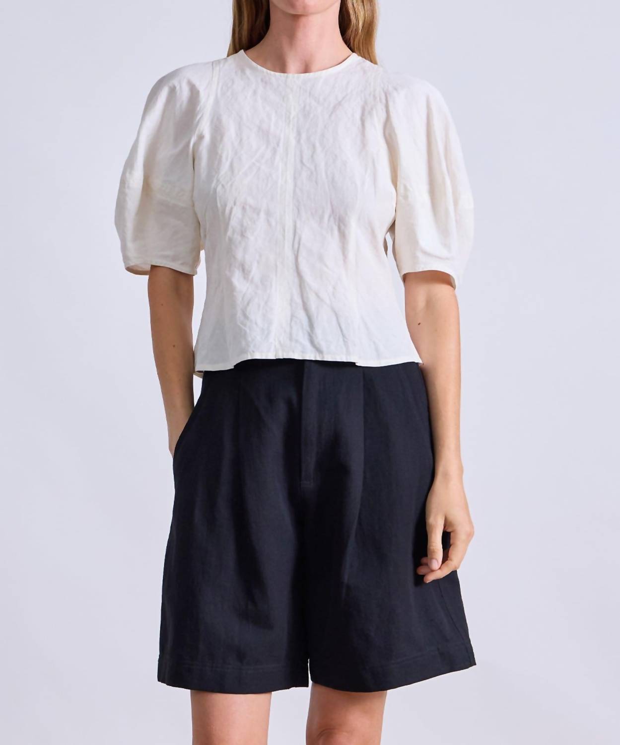 Apiece Apart - Lino Crewneck Top