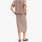 Clare V. - Le Tube Midi Skirt