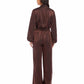 Fifteen Twenty - Skyler V-neck Relaxed Jumpsuit