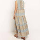 Greek Archaic Kori - Ava Sleevless Maxi Dress