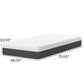 Pur Chill 10" Medium Firm Mattress with Phase Change Cooling Fabric