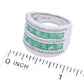 Gem Treasures Sterling Silver 3.93ctw Brazilian Emerald & Zircon Ring