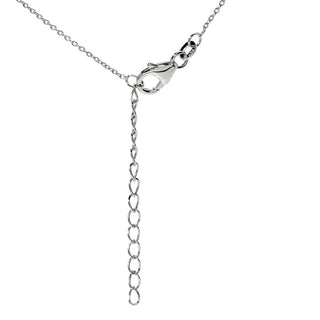 Gem Treasures 1.25ctw Octagon Shape Zambian Emerald Bar Pendant w/ Chain