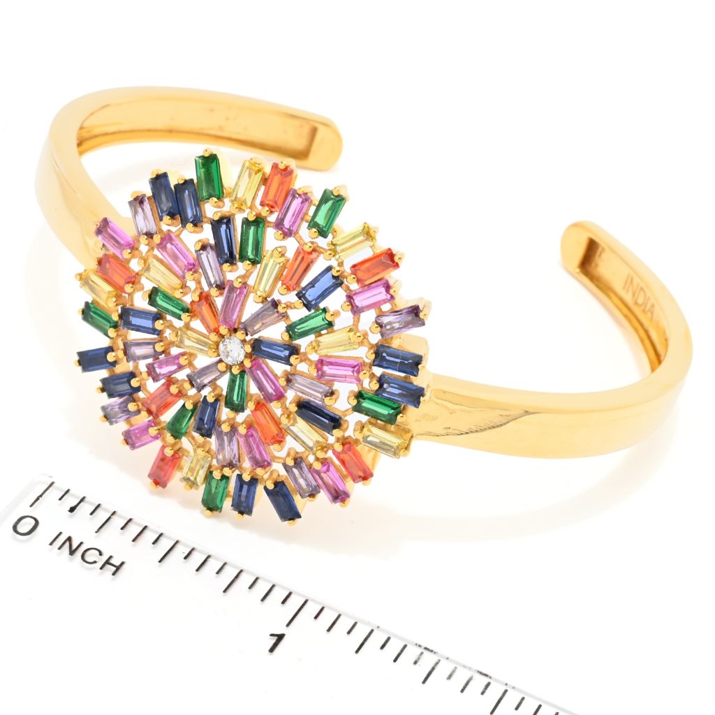 color-crush-18-34-dew-simulated-gemstone-cuff-bracelet
