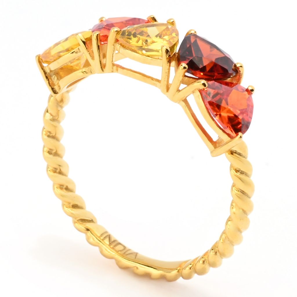 color-crush-simulated-gemstone-5-stone-twisted-stack-ring