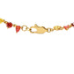 "Color Crush" Simulated Gemstone 18" Tennis Necklace