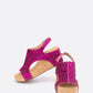 Corkys Footwear - Women's Carley Faux Leather Wedge Sandal