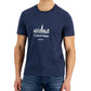 Calvin Klein Men's NYC Skyline Logo Crewneck T-Shirt - Blue, Small