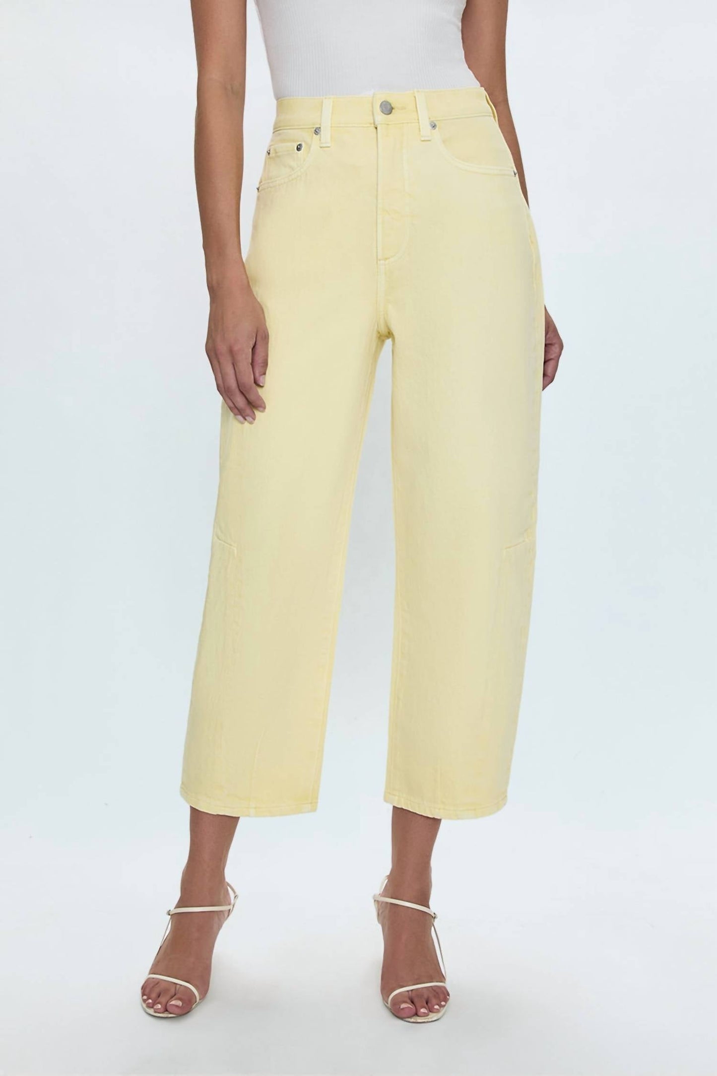 Pistola - Eli High Rise Arched Leg Trouser