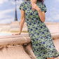Jude Connally - Libby Short Sleeve Midi Dress
