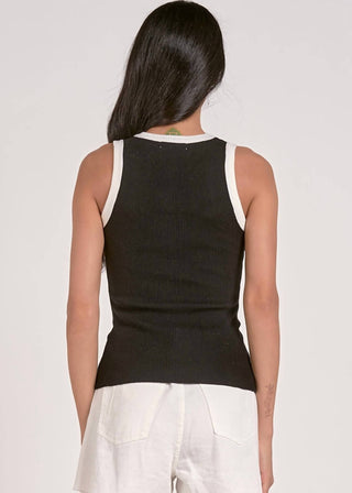 Elan - Erin Scoopneck Tank Top