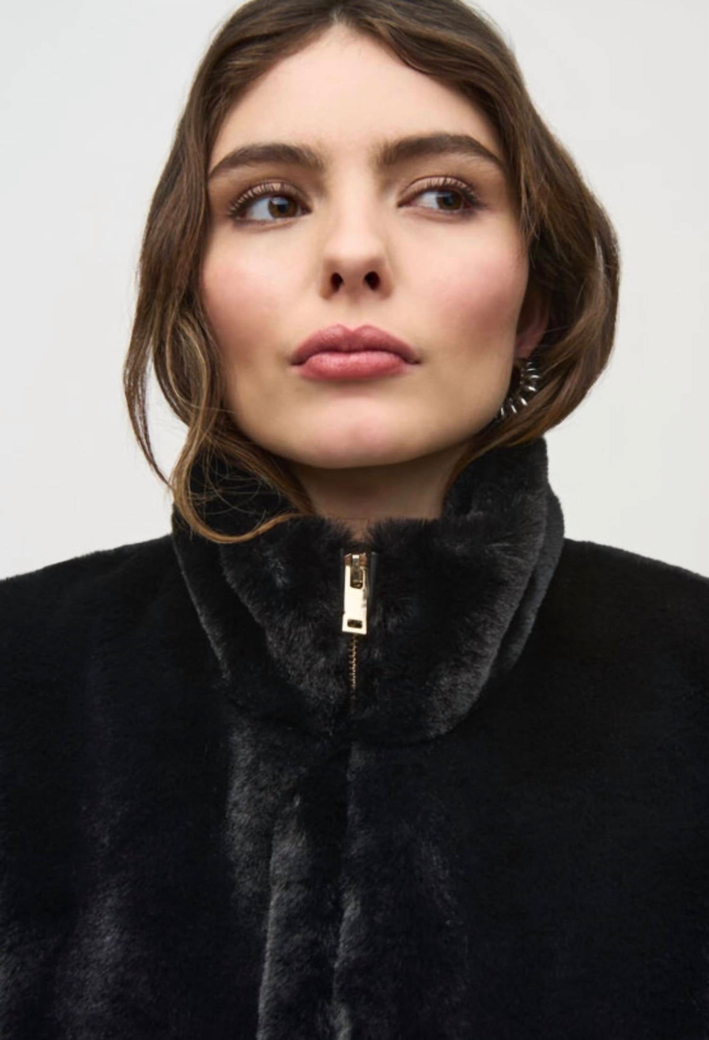 Joseph Ribkoff - Faux Fur Vest