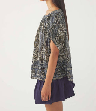 Antik Batik - Taya Boatneck Top
