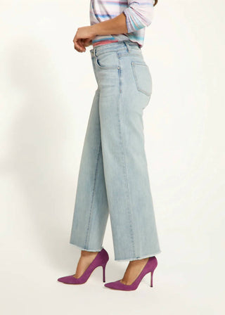 Fdj - Pleat Front Jeans