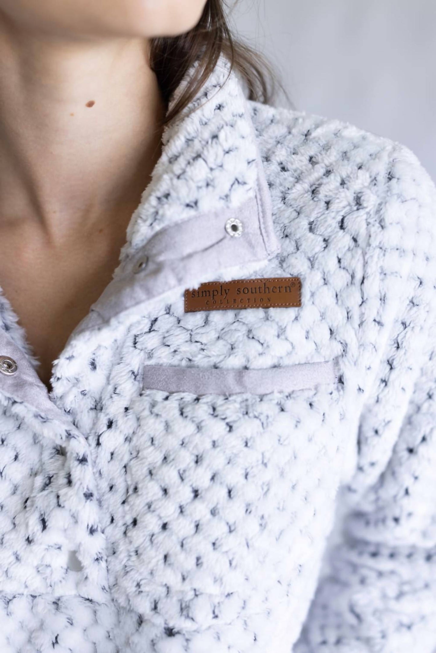 Simply Southern - Simply Soft Frost Jacket