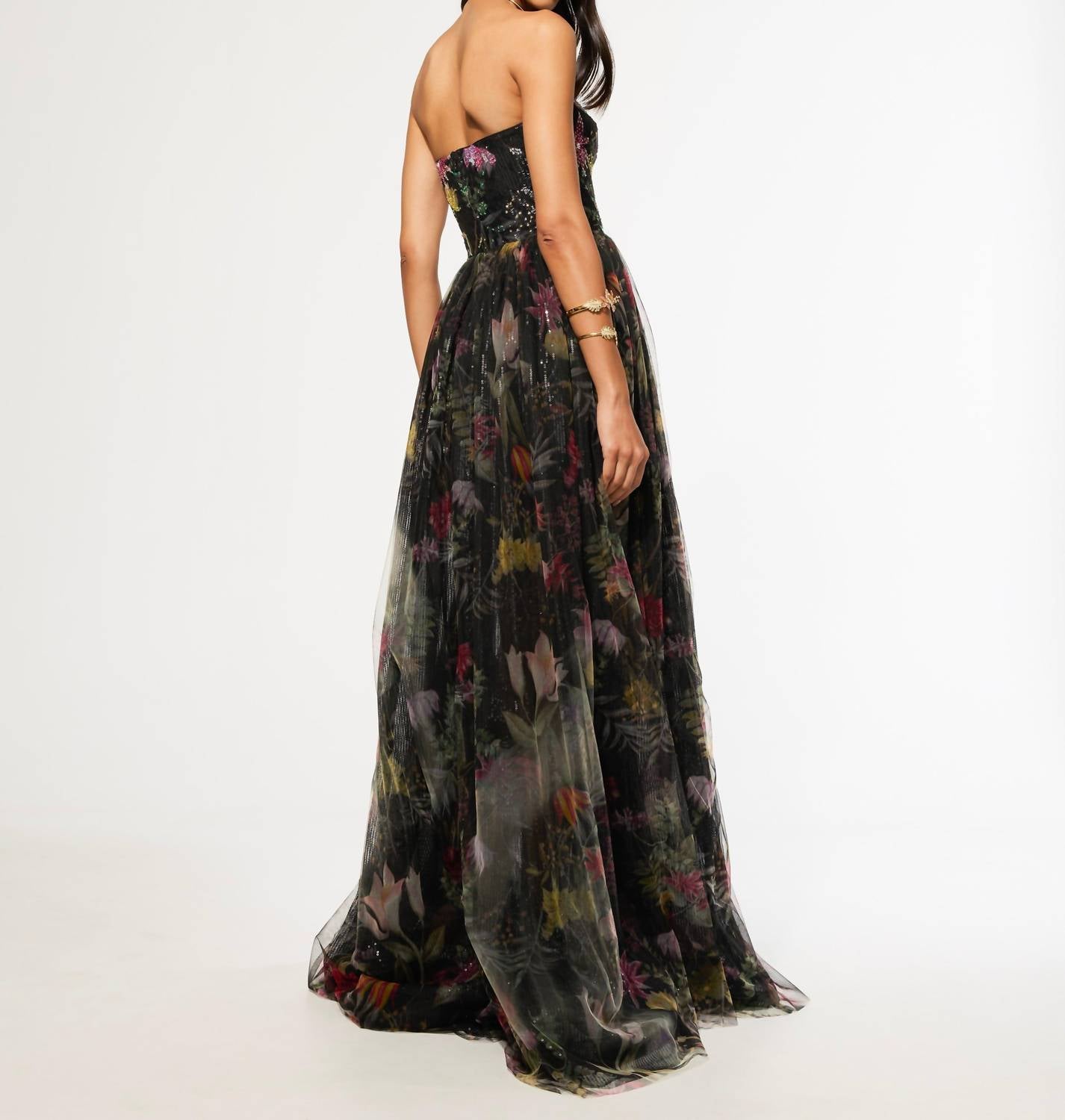 Afew Rahul Mishra - Plantopia Gown