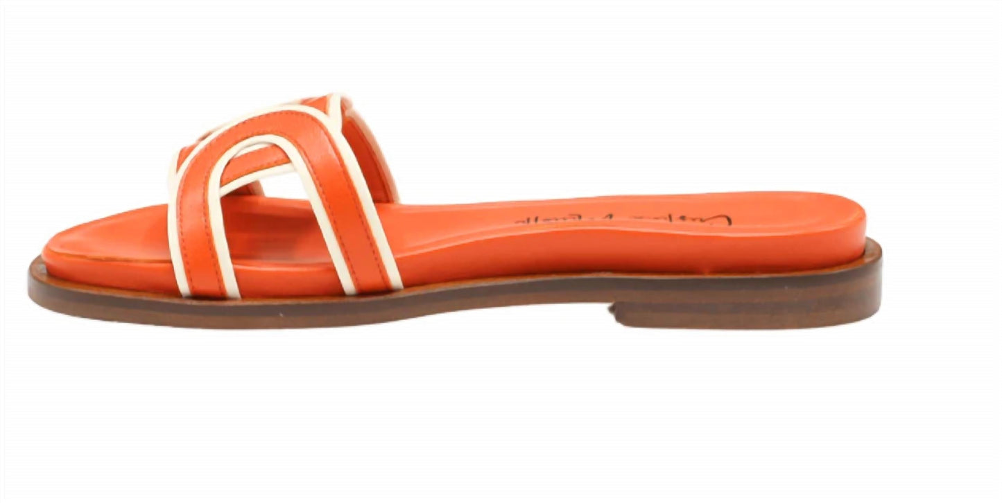 Cristina Millotti - Women's Santorini Sandals