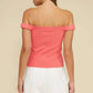 Lucy Paris - Kamila Off-the-shoulder Top