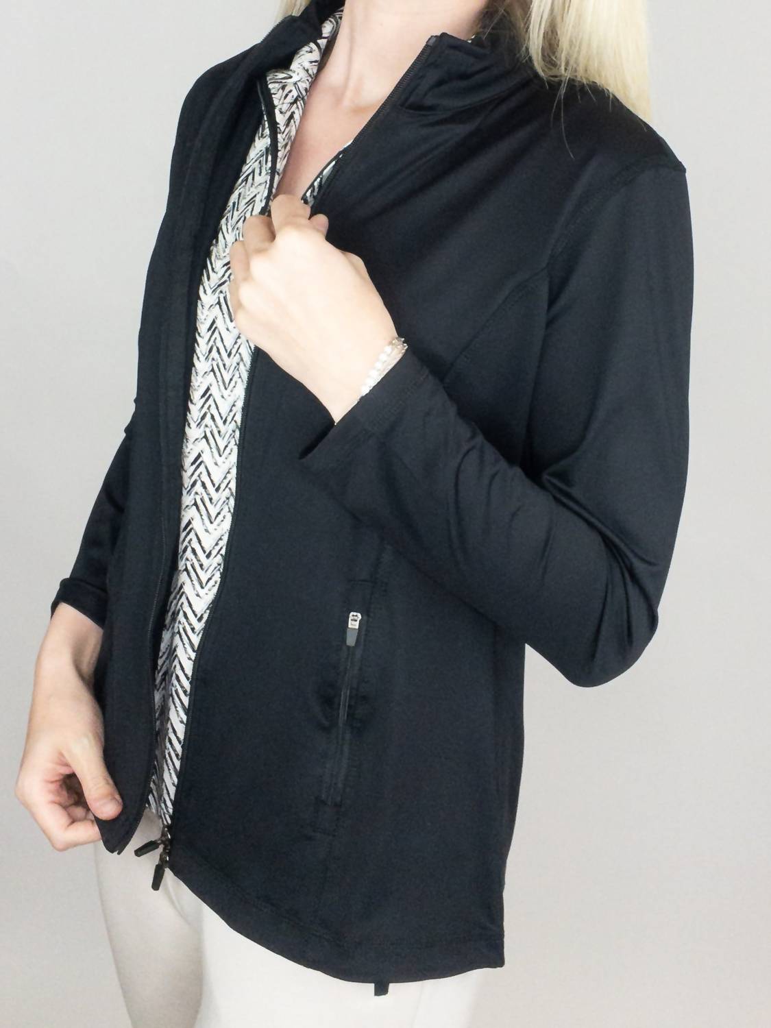 Lulu-B - Zip Full Sleeve Length Jacket