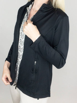 Lulu-B - Zip Full Sleeve Length Jacket