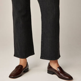 J.Crew - High-rise Cropped Kickout Jean In 1996 Semi-stretch