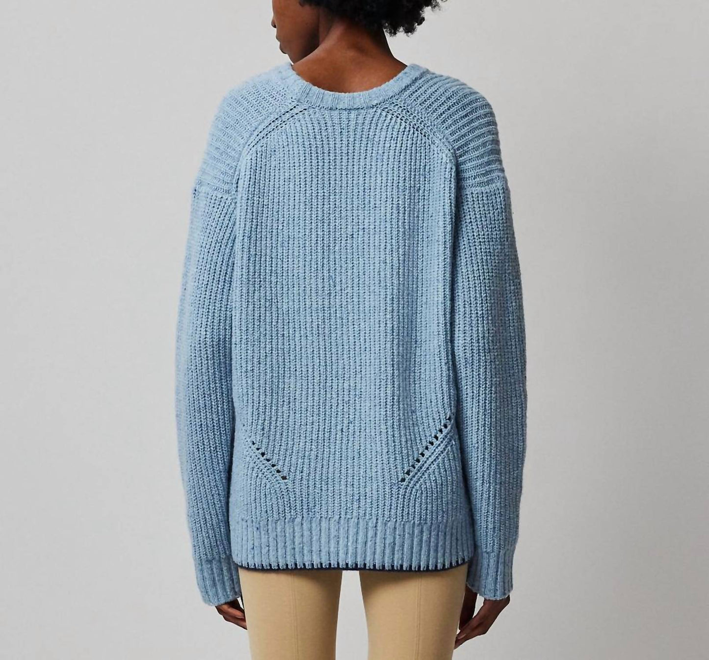 Atm - MERINO BLEND CREW NECK SWEATER