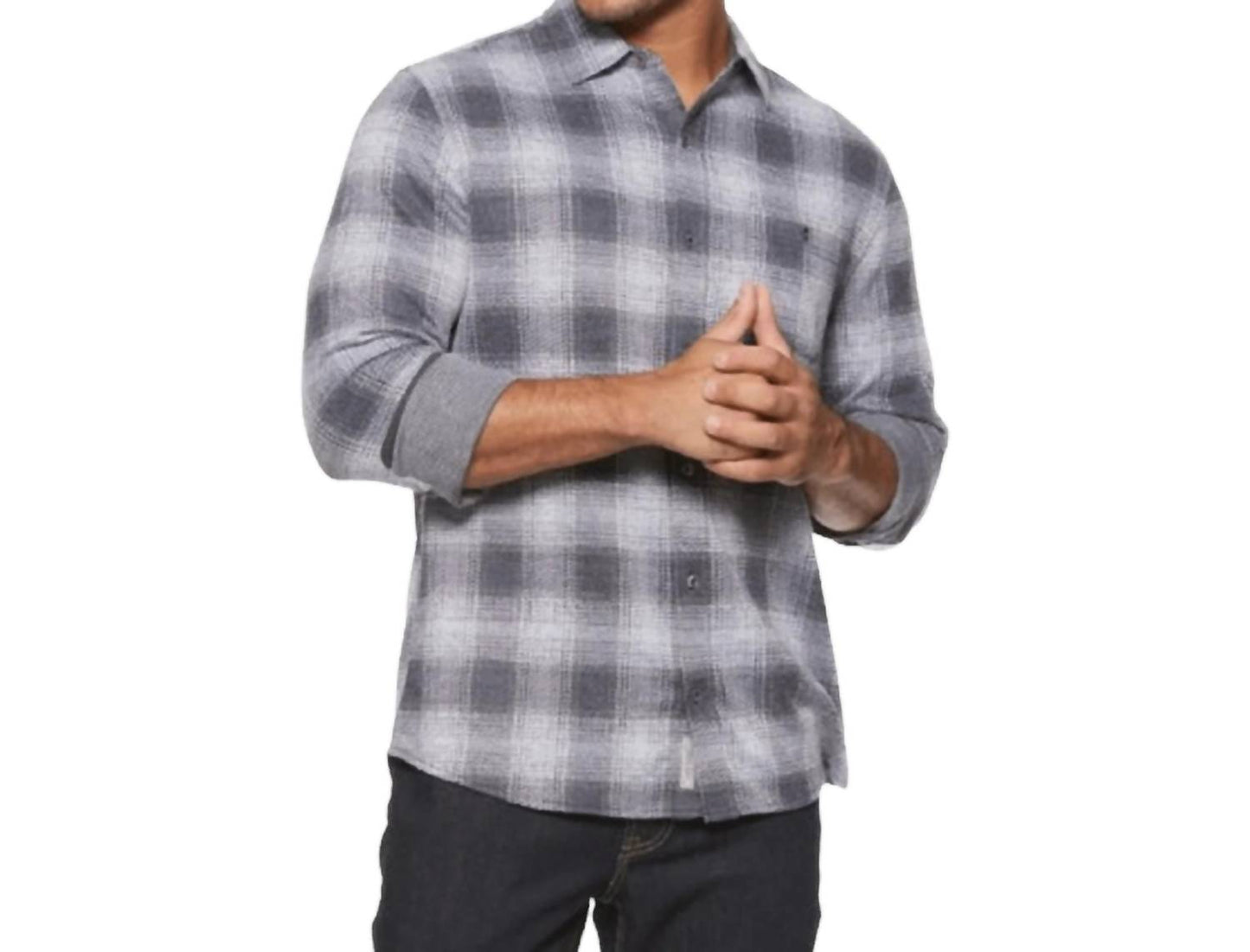 Flags & Anthem - Hero Stretch Flannel Shirt
