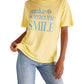 Z Supply - Smile Boyfriend Fit Tee