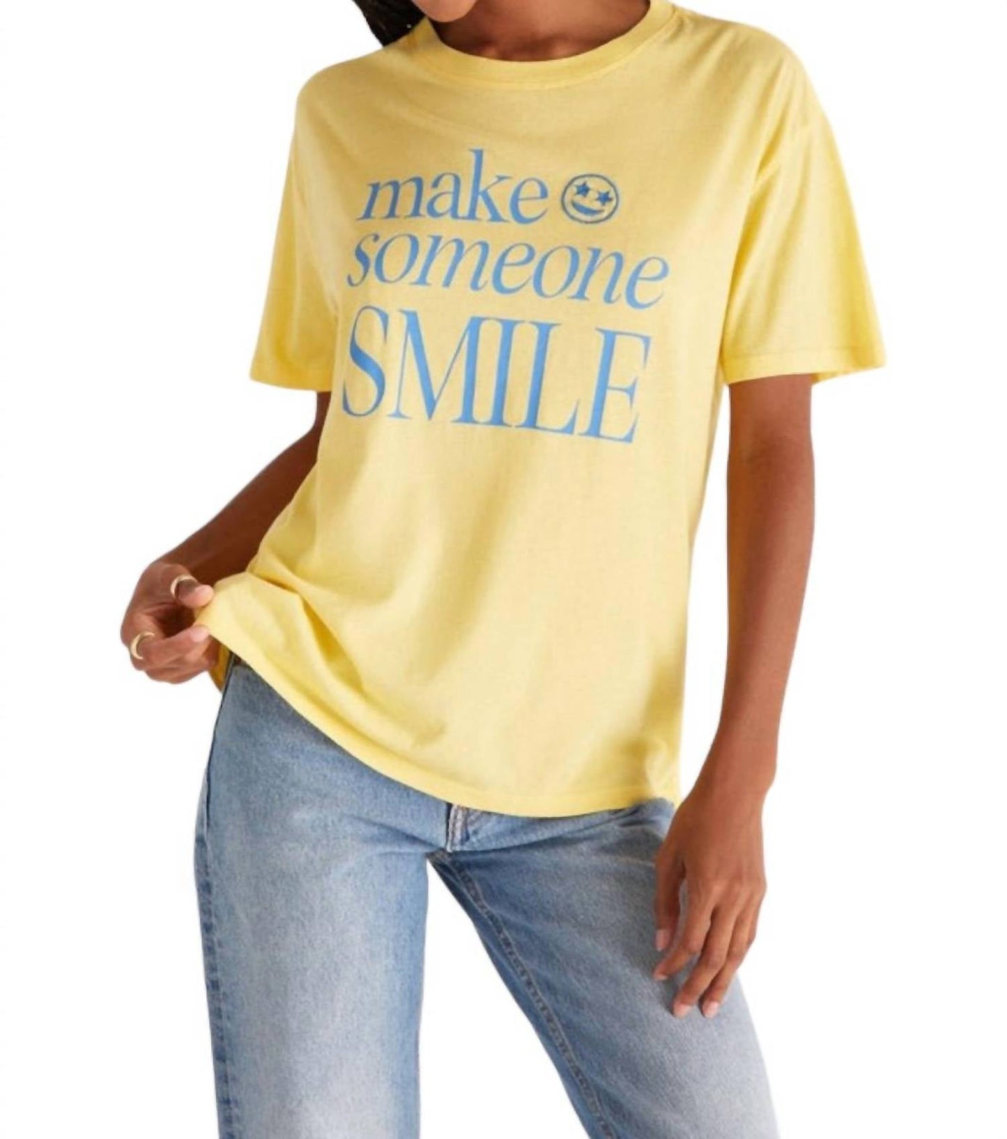 Z Supply - Smile Boyfriend Fit Tee